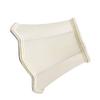 Burlap Lamp Shade Replacement Round Fabric Lampshade for Chandelier Wall Lamp White