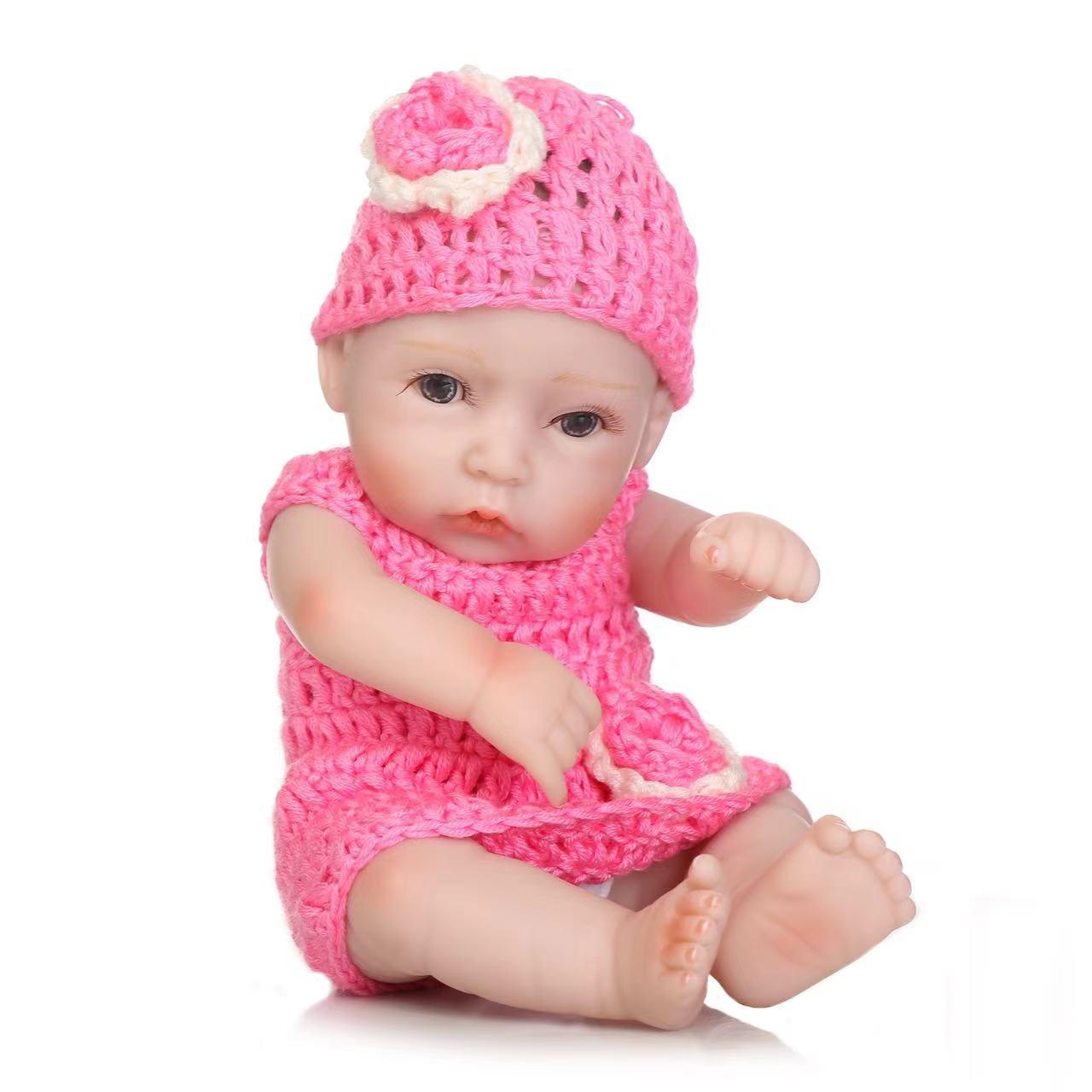 28cm Realistic Silicone Doll Baby Bath Playmate 28 cm как