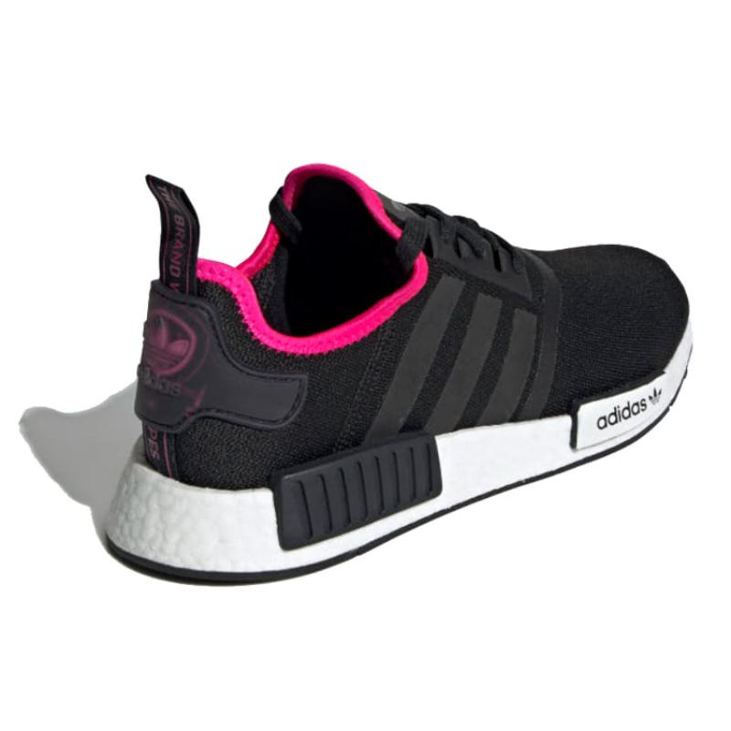 adidas Tenisky NMD_R1 'Black Shock Pink' DB3586