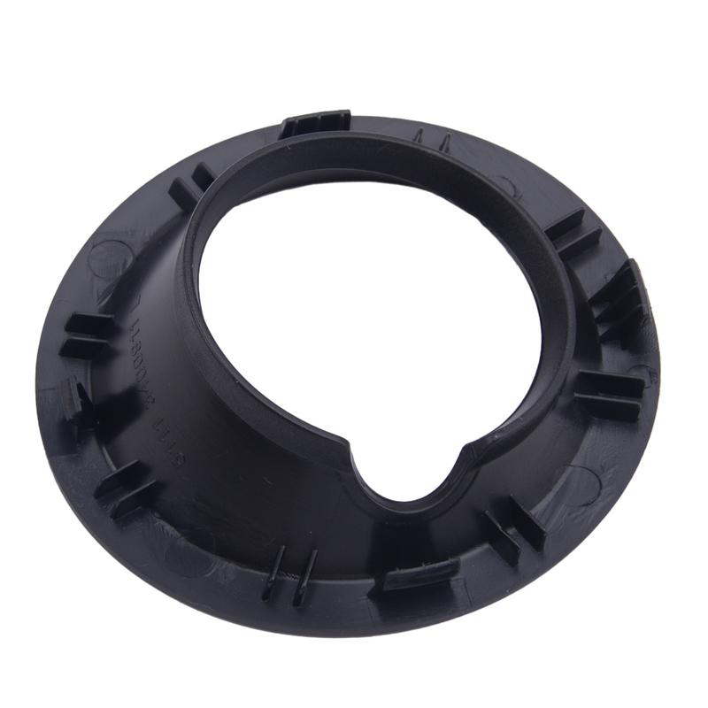 2pcs Left & Right Side Front Bumper Fog Light Lamp Ring Cover Frame Fit For BMW X3 E83 Before Facelift 2004 2005 2006