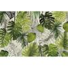 Modern Simple 3d Wallpaper Banana Leaf Mural Living Room Restaurant Cafe Background Wall Murals Home Decor