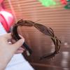 Sweet Satin Bow Headband Elegant Women's Hairhoop Ins French Style Hairband  Ladies