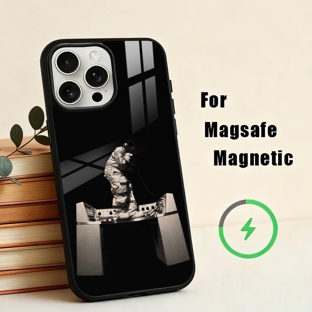 D-Don T-Toliver-R Rapper Singer   Phone Case For iPhone17,16,15,14,13,12,11 Plus,Pro Max Magnetic For Magsafe Wireless Charging