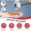 1 pc Nail Setter | Anti-Slip Joint Pliers, Finger-Safe, Portable Nail Setting Tool