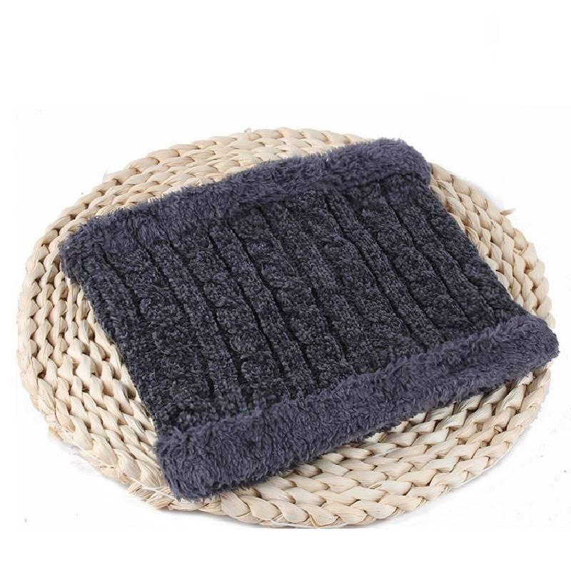 Cotton Pullover Knit Neck Protector Warmth Outdoors Winterproof Gift Fashion