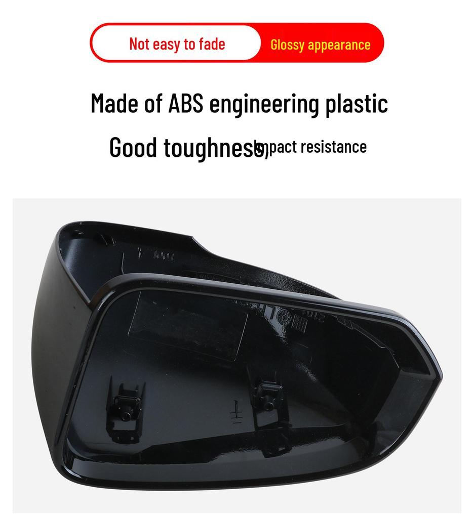 Rearview Mirror Shell and Reflective Top Cover for Volvo S60/V60 (2019-2026) and V90