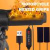 Motorcycle Heated Handgrips 5V USB 3 Gear Warmer Electric Cover Handlebar Grip Accessories Kit Heater Motorcycle Warmer Hea X2Q1