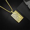  The First Seal 6th and 7th Books of Moses Necklaces Mystery Wicca Amulet of Greatest Fortune and Long Life Jewelry Gifts