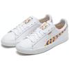 Clyde Graffiti Retro Casual Skateboarding Shoes Unisex 370001-01