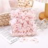 Children'S Hair Band Bow Rubber Band Solid Color Thread With Dovetail Hair Band Cute Baby Headgear Hair Accessories 2820