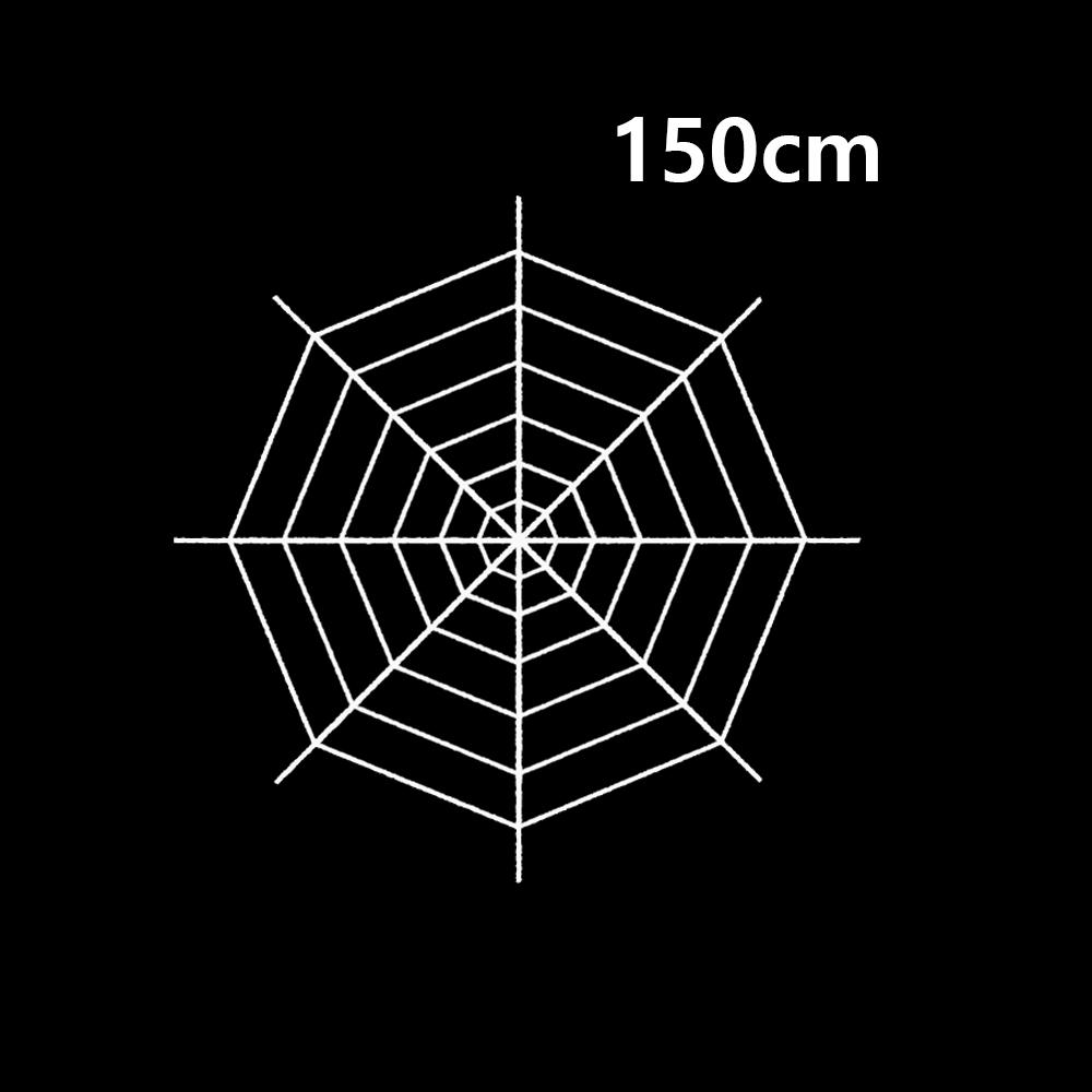 

150/250см Черный Белый Хэллоуин Паутина Вечеринка Бар Макет Реквизит Игрушка для розыгрышей Плюшевый Паук Украшения Принадлежности Ужас Реквизит