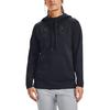 Under Armour Logo Fleece Hoodie Women Tops Black 1360295-001