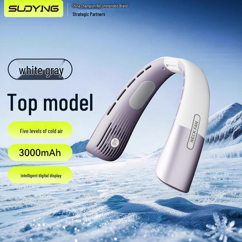 Portable Bladeless Cooling Neck Fan