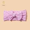New European & American Baby Headband: Cute 3D Bow, Digital Print & Nylon Jacquard