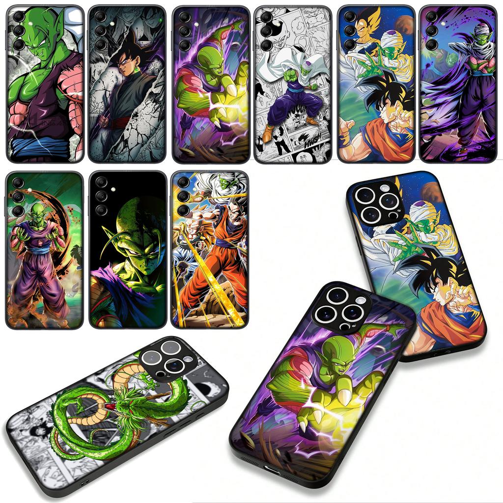 Z Dragon Goku Ball Super Piccolo Phone Cover Case for Xiaomi Redmi Note 15 11 9 10 Pro Plus A5 9A 9T 10A 10C 9C NFC 15C 8T