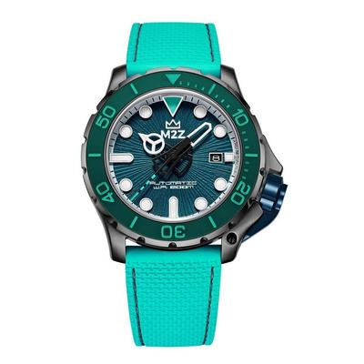 Diver 200 Verre Saphir Bracelet Gris Vert Cadran Vert Automatique Plongeur 200-011 200M Montre Homme