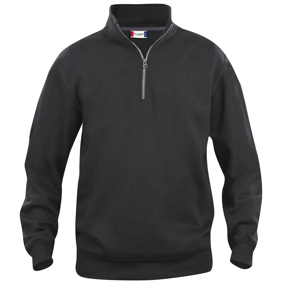 Clique Unisex Adult Basic Half Zip Sweatshirt