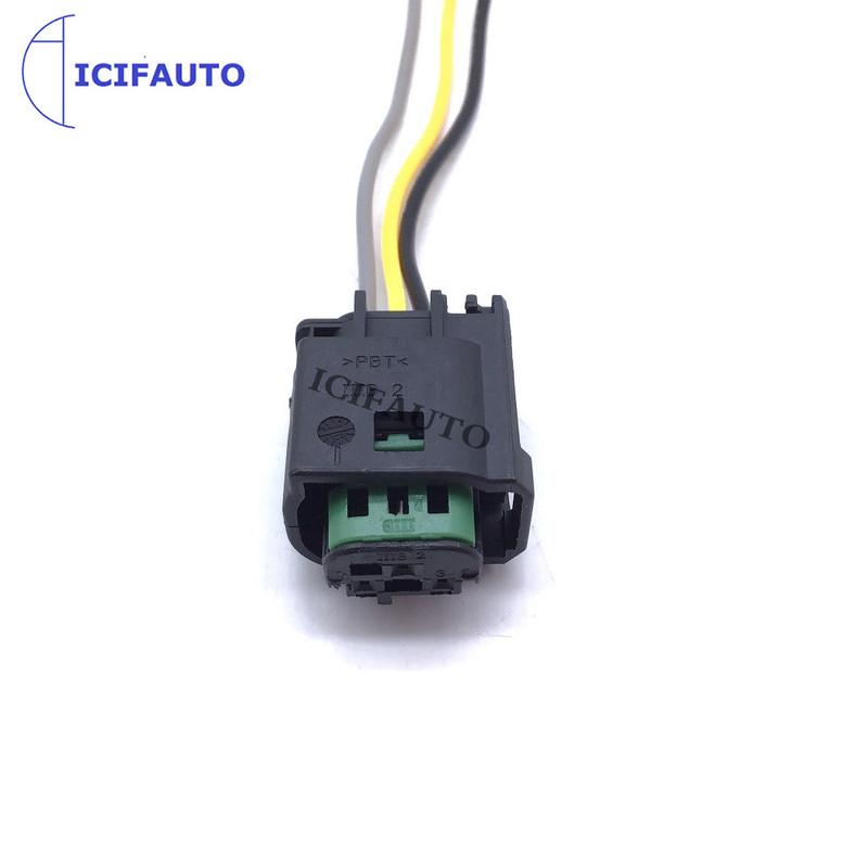 Druck MAP Sensor Steckverbinder Stecker für Mercedes-Benz C CL E S G SLK Klasse Viano Vito Sprinter A0041533128 0051537228 0261230191