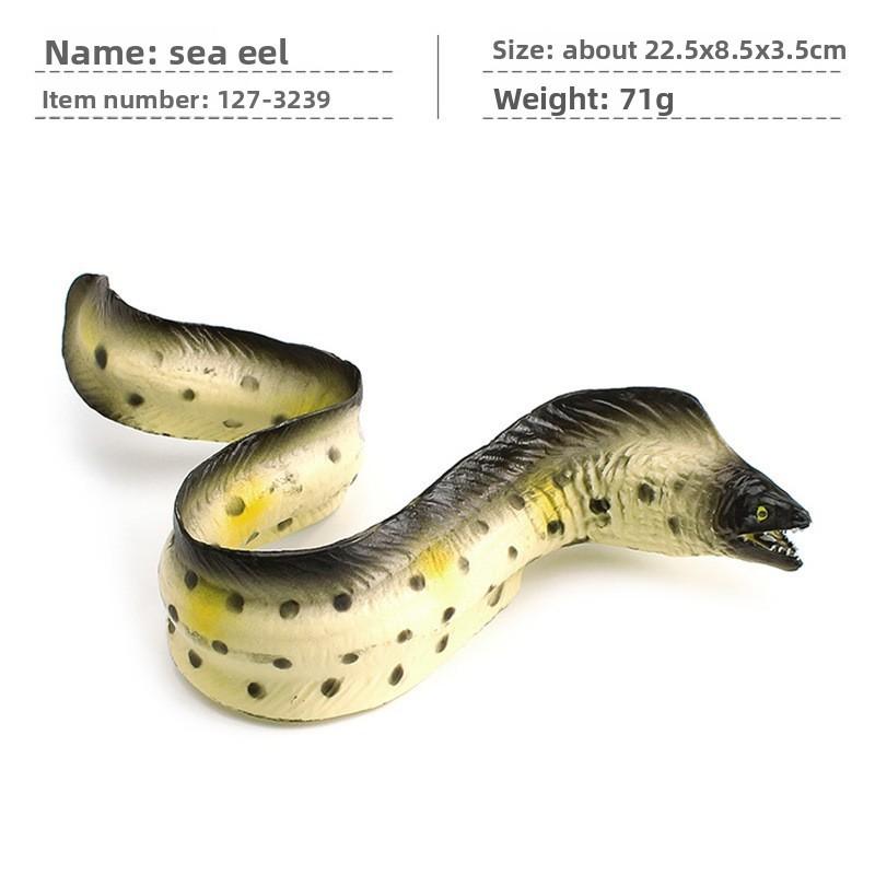 Ocean Creature Pvc Figures With Authentic Appearance For Educational Display And Gifts