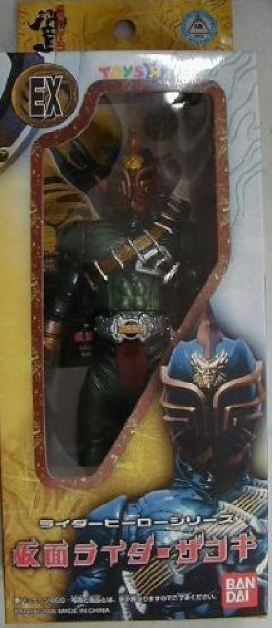 

Rider Hero Series EX Камен Райдер Занки