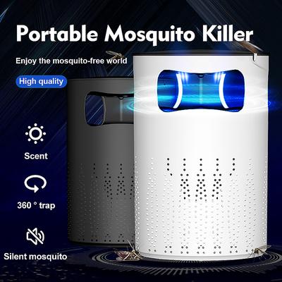 Household Mosquito Killer Lamp Inhalation Mosquito Trap Lamp Electric Insect Flies Zapper LED Trap