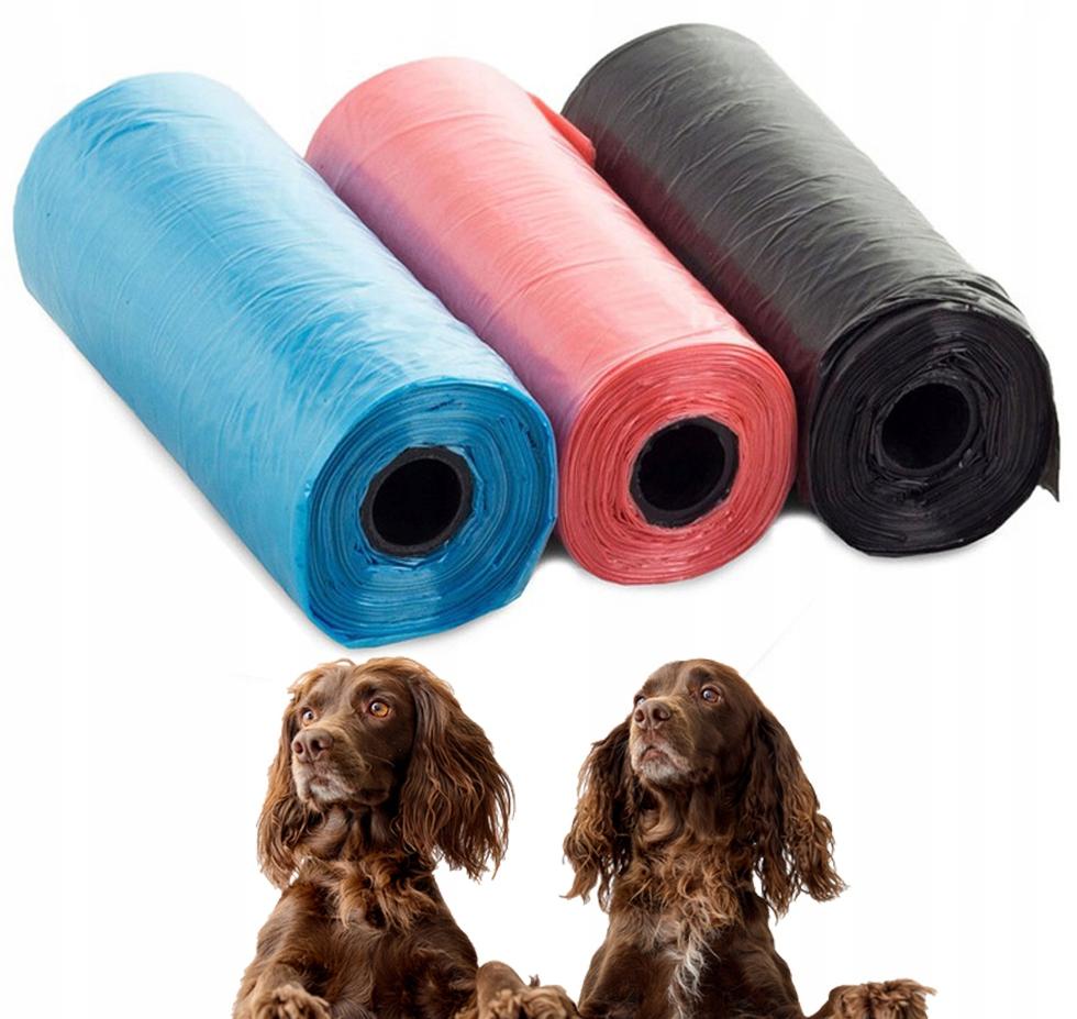 Dog Bags - 3 Rolls - 19086