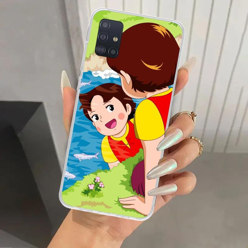 

Heidi Cute Cartoon Phone Case for Samsung Galaxy A52 A32 A22 A12 A02S A50S A30S A10S Note 20 Ultra 10 Plus S10 A31 A20 A71 A72 G Samsung A20S