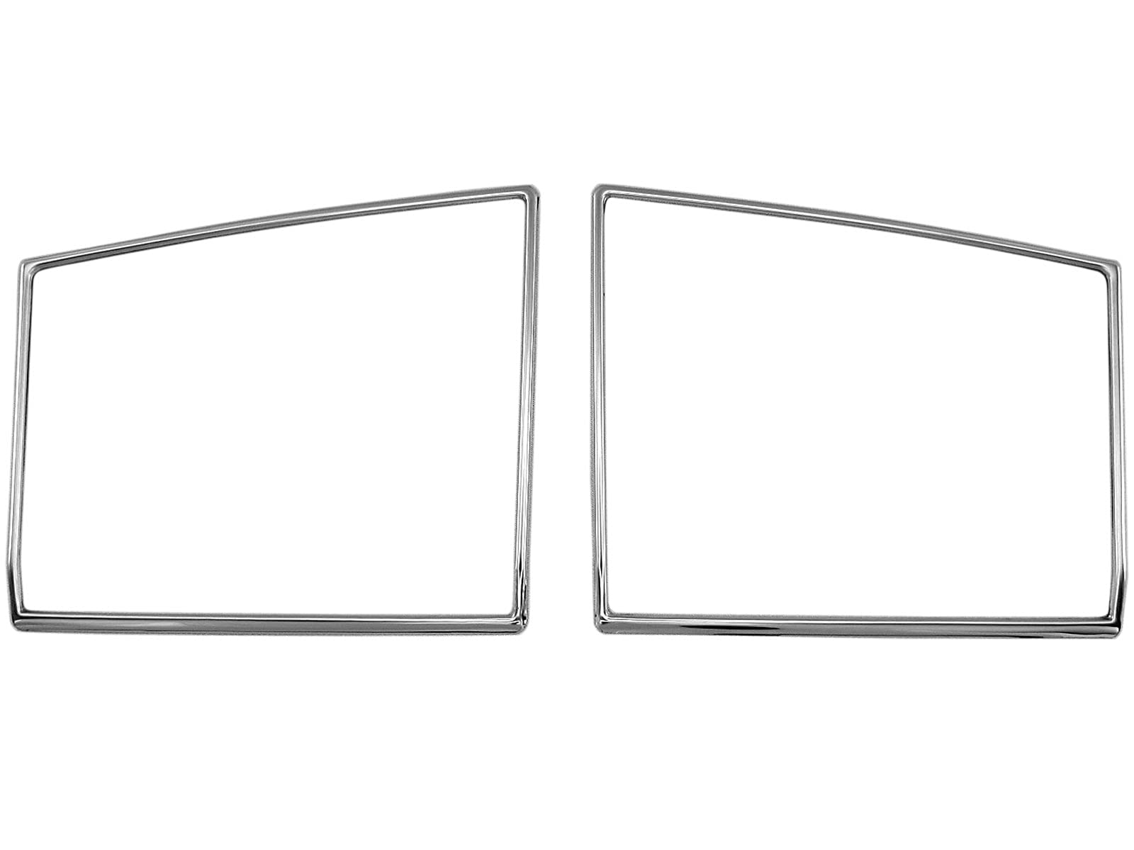 

BRIGHTZ Stainless Steel Dashboard Speaker Rings for the Hijet Truck Ultra-Mirror (2-Piece Set) S500P/S510P (Pre-Facelift Model) [SPEAKER-096]