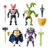 MATTEL Masters of the Universe Exclusive Pack of 4 Origins Figures 14 Cm