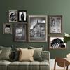 Villade House Premium Jigsaw Puzzle Frame - 500 Pieces, 04 Slim Series_Walnut