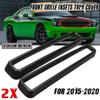 Front Bumper Upper Center Racing Grille Cover Front Grill Grille ets Trim Cover For Dodge Challenger 2015-