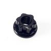 Effortless Assembly Kids Bike Bicycle Rear Wheel Axle Track Nut Pack of 2
