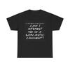 Can I Interest You In A Sarcastic Comment Graphic T Shirt Funny Heavy Cotton Tee