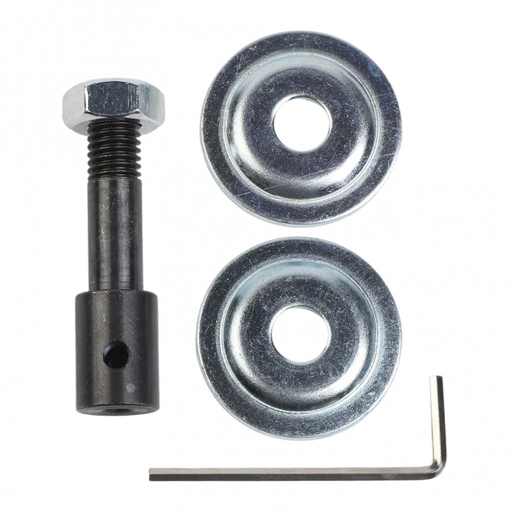 1 Set Spindle Adapter 5-16mm Shaft Motor For Grinding Polishing