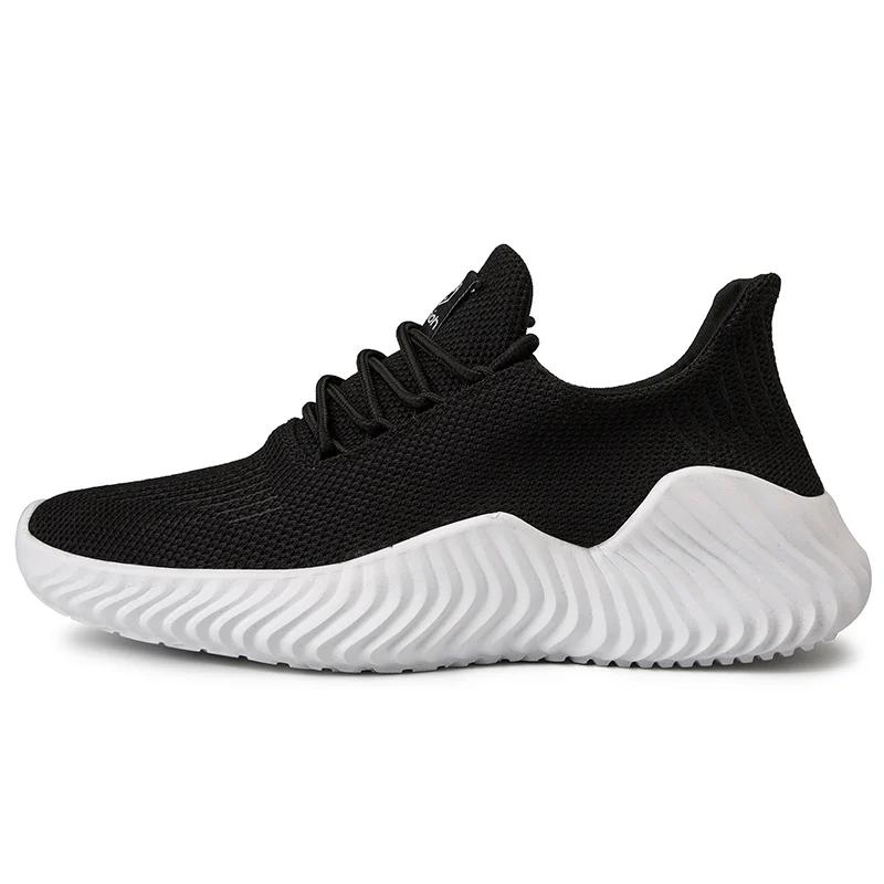 

Men Light Running Shoes Breathable White Trendy Sneakers Classic Casual Walking Tennis Shoe Grey Large Size 47 Zapatillas Hombre 47