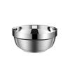 304 Stainless Steel Insulated Double-Layer Bowl