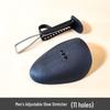 Durable Adjustable Shoe Stretcher for Men's Sizes 39-46: Thickened Anti-Crease Design for Leather Shoes and Sneakers