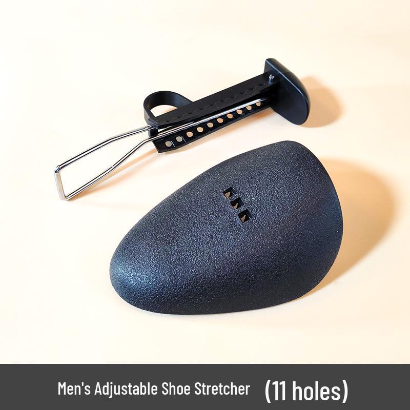 Durable Adjustable Shoe Stretcher for Men's Sizes 39-46: Thickened Anti-Crease Design for Leather Shoes and Sneakers