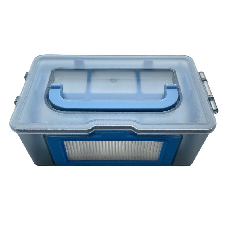 Robot Vacuum Cleaenr Dust Box or Hepa Filter or Plastic Frame for Dexp Mmb300 Robotic Vacuum Cleaner Accessories Replacement