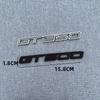 Suitable GT350 Logo Tail Label GT500 Metal Modified Displacement Car Sticker Fender Side Label