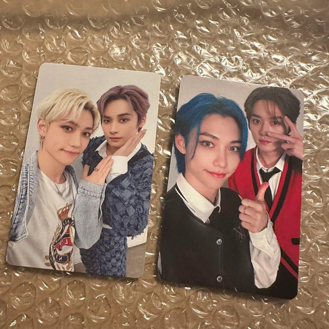 

[USED] Stray Kids Reno Felix Unit Trading Card CIRCUS