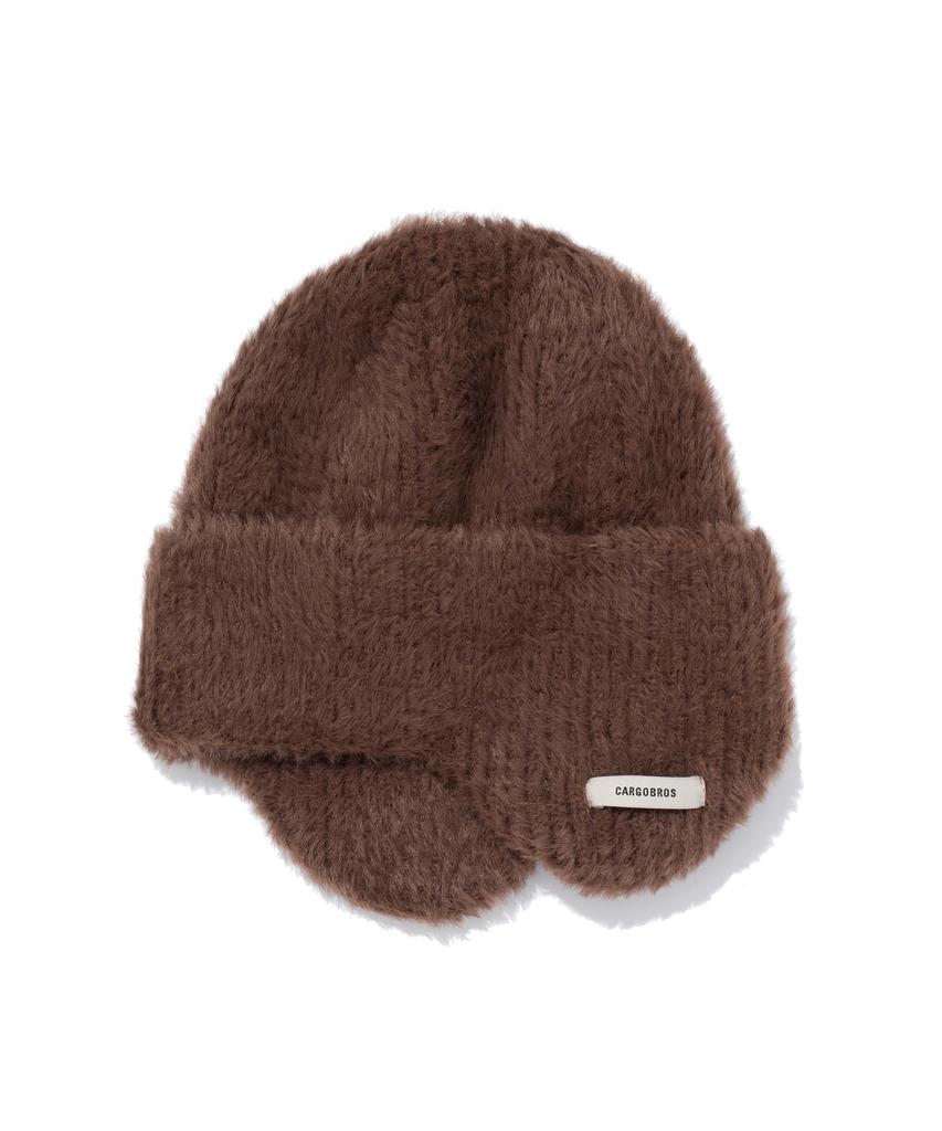 CARGOBROS FOR WOMAN Wool Cozy Ear Beanie (5 Colors)