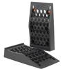 OULEME Car Ramps, Fits Tires and Lowered Vehicles, 6-Ton Load Capacity, Jack-Assist Maintenance Ramps, Lightweight, Compact Width, Set of 2, Black