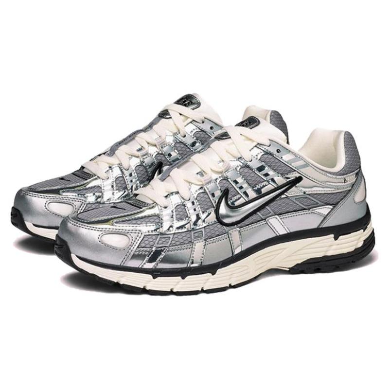 Nike P-6000 Metallic Silver  Sneakers CN0149-001