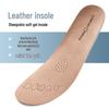 Women's Genuine Leather Insole: Soft, Comfortable, Breathable, Sweat-Absorbent, Deodorant, Latex Thickened, Shock Absorbing, for Summer Sports