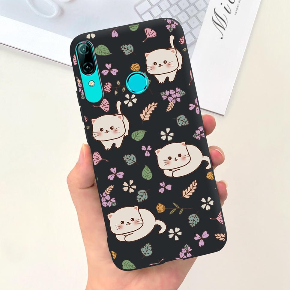 For Huawei P Smart 2019 6.21"Case Cute Cartoon Astronaut Soft Silicone Cover For Huawei P Smart 19 POT-LX3 Shockproof Phone Case