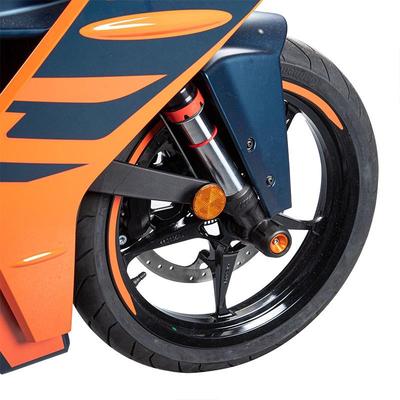 KTM RC125 RC390 2022-2024 Front/Rear Wheel Anti-Fall Protection Ball