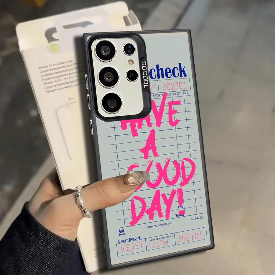 

You Look So Good Phone Cover Case for Samsung Galaxy S25 S23 S21 S25Edge Note 20 Ultra S20 Plus S23 Ultra S24 FE S22 Galaxy S22+ 5G