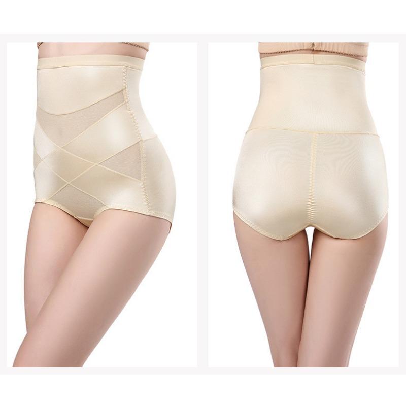 Women S Summer Thin High Waist Tummy Control Butt Lifting Shapewear Underwear