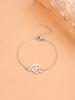 Stainless Steel Bracelets Elegant  Pendant Baroque Style Goth Chain y2k Accessorie Bracelet For Women Zircon Gift